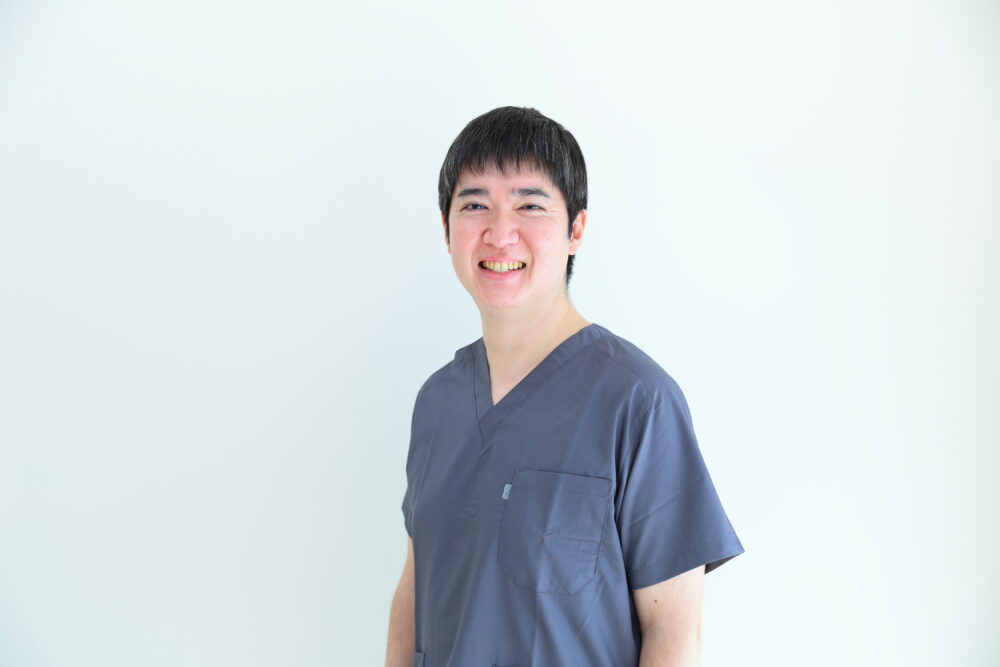 ご挨拶：長谷川　智啓 Tomohiro Hasegawa