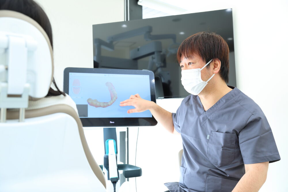 口腔内スキャナー「iTero」とは？